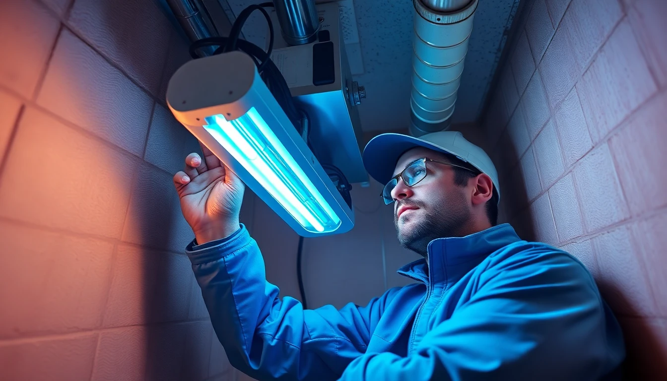 UV Water Purification